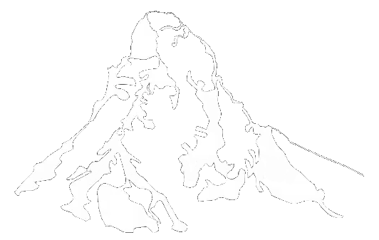 Matterhorn Silhouette